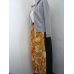 画像3: バイカラースカート（着物リメイク、縮緬、オンリーワン、希少価値あり、和柄）