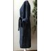 画像6: ガウンコート（9号）きりり、着物リメイク、着物リメイクコート、紬コート、絹コート、一点物、オリジナル、オリジナルコート、和柄、和柄コート、モダンコート、レトロコート、粋なコート、個性的、青いコート、和柄コート、着物コート）