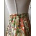 画像17: タンクトップ＆スカート9号（着物リメイク、和柄、オンリーワン、オリジナル、セットアップ、オレンジ色、黄緑色、着物セットアップ、着物スカート、着物タンクトップ）