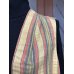 画像16: ジャンパースカート（オリジナル、１点もの、着物リメイク、着物柄、縦縞、ストライプ、黄色いジャンパースカート）