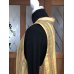 画像15: ジャンパースカート（オリジナル、１点もの、着物リメイク、着物柄、縦縞、ストライプ、黄色いジャンパースカート）
