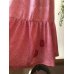 画像12: しぼりティアードスカート（キュート、着物リメイク、着物ヴィンテージ、1点もの、和柄、赤いティアードスカート、絹スカート、モダンスカート、レトロスカート、着物リメイクスカート）