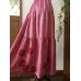画像11: しぼりティアードスカート（キュート、着物リメイク、着物ヴィンテージ、1点もの、和柄、赤いティアードスカート、絹スカート、モダンスカート、レトロスカート、着物リメイクスカート）