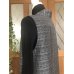 画像6: ジャンパースカート（オリジナル、１点もの、着物リメイク、着物柄、紬、グレーチェック、ジァンパースカート）