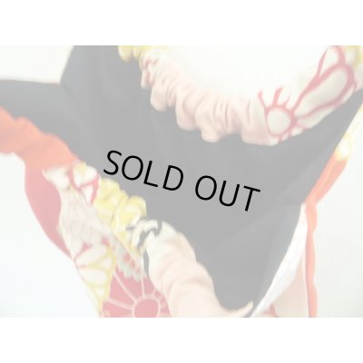 画像8: バンブーバッグ（着物リメイク、オリジナル、レトロ、モダン、クラシカル、昭和レトロ、ヴィンテージ、希少価値あり、小紋、和柄、菊柄、絹、私だけ）