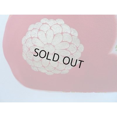 画像6: バンブーバッグ（着物リメイク、オリジナル、レトロ、モダン、クラシカル、昭和レトロ、ヴィンテージ、希少価値あり、小紋、和柄、菊柄、絹、私だけ）