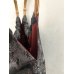 画像5: バンブーバッグ（着物リメイク、オリジナル、希少価値あり、紬、和柄、粋、モダン、絹、私だけ）