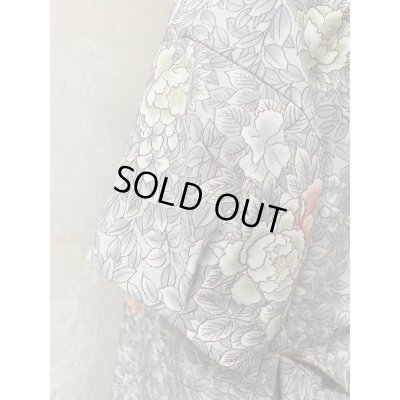 画像11: 半袖ワンピース（9〜11号）前タックワンピース、着物リメイク、着物リメイクワンピース、和柄、オリジナル、1点もの