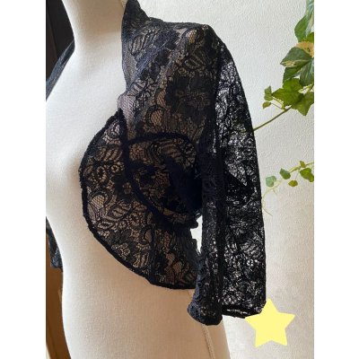 画像11: レースボレロ