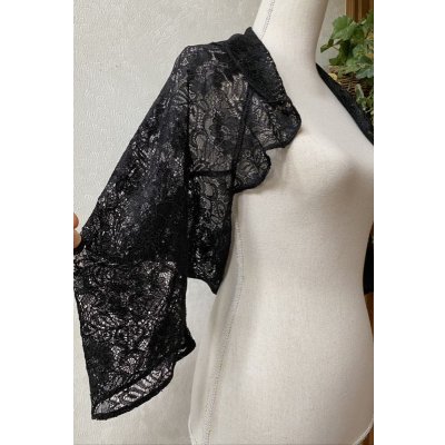 画像4: レースボレロ