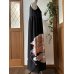 画像3: ハイウエストロングドレス 9〜11号（留袖、オリジナル、和柄、絹素材、1点もの、着物リメイク、着物リメイクドレス、和柄ドレス、ノースリーブドレス、黒いドレス、モダンドレス、フォーマルドレス、パーティードレス）