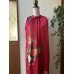 画像10: 後ろリボンドレス 9〜11号（赤いドレス、椿柄、オリジナル、和柄、1点もの、着物リメイク、着物リメイクドレス、フォーマルドレス、ノースリーブドレス、モダン、パーティードレス、振袖リメイク）