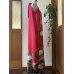 画像13: 後ろリボンドレス 9〜11号（赤いドレス、椿柄、オリジナル、和柄、1点もの、着物リメイク、着物リメイクドレス、フォーマルドレス、ノースリーブドレス、モダン、パーティードレス、振袖リメイク）