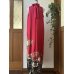 画像15: 後ろリボンドレス 9〜11号（赤いドレス、椿柄、オリジナル、和柄、1点もの、着物リメイク、着物リメイクドレス、フォーマルドレス、ノースリーブドレス、モダン、パーティードレス、振袖リメイク）