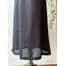 画像8: フレアーワンピース・着物袖風ボレロ 9〜11号（絽、透け感、オリジナル、和柄、絹素材、1点もの、着物リメイク、和柄ドレス、ノースリーブ、モダン、フォーマル、パーティー、）