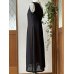 画像7: フレアーワンピース・着物袖風ボレロ 9〜11号（絽、透け感、オリジナル、和柄、絹素材、1点もの、着物リメイク、和柄ドレス、ノースリーブ、モダン、フォーマル、パーティー、）