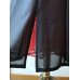 画像9: フレアーワンピース・着物袖風ボレロ 9〜11号（絽、透け感、オリジナル、和柄、絹素材、1点もの、着物リメイク、和柄ドレス、ノースリーブ、モダン、フォーマル、パーティー、）