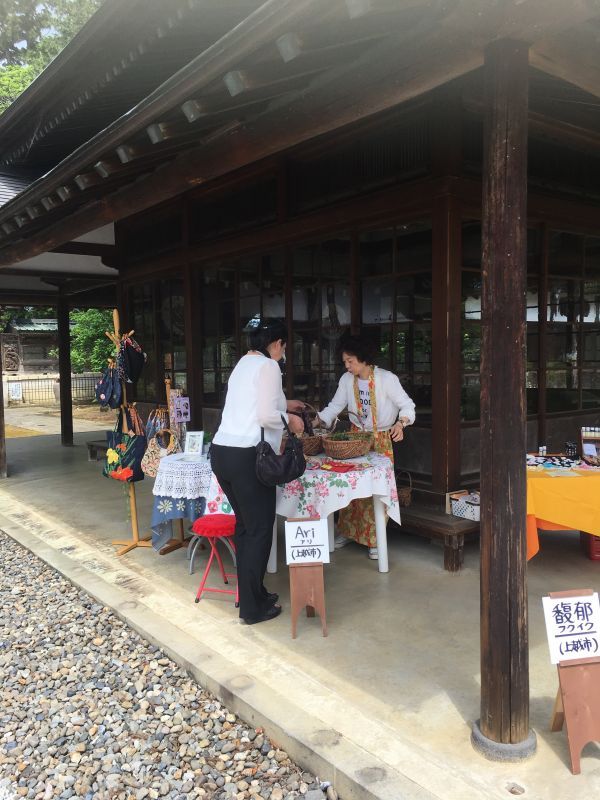 浄興寺でイベント参加しました