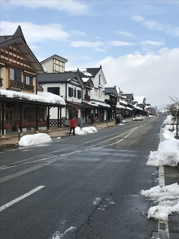 着物を求めて塩沢へ