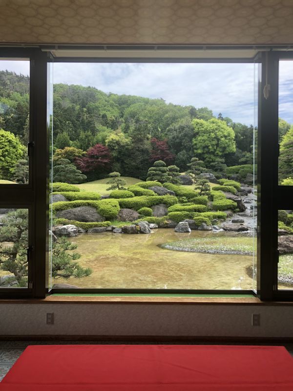 糸魚川　谷村美術館　玉翡園