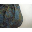 画像6: バンブーバッグ（着物リメイク、オリジナル、希少価値あり、紬、和柄、花柄、絹、私だけ） (6)