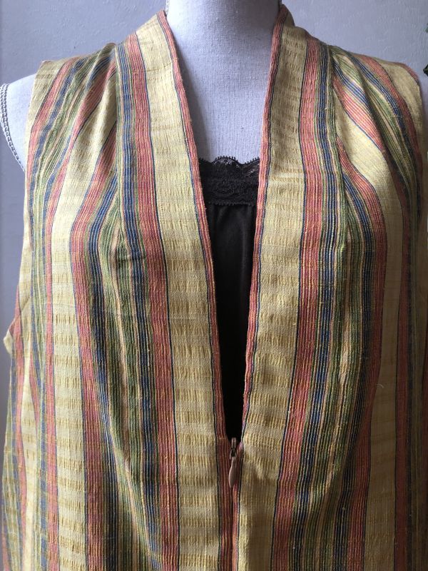 ジャンパースカート（オリジナル、１点もの、着物リメイク、着物柄