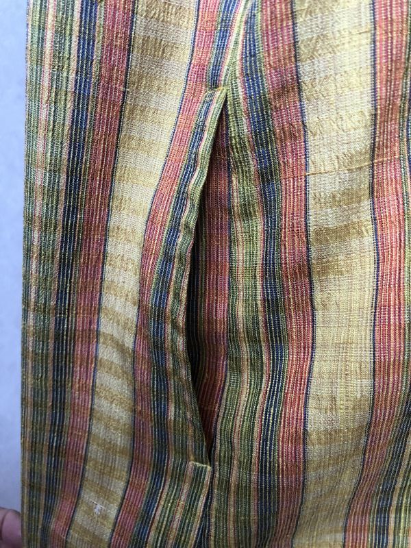 ジャンパースカート（オリジナル、１点もの、着物リメイク、着物柄