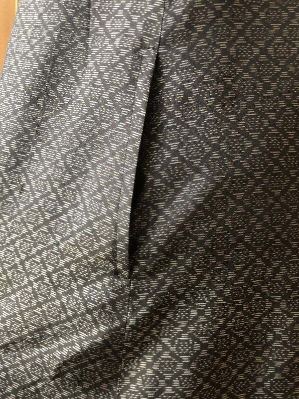 ジャンパースカート（オリジナル、１点もの、着物リメイク、着物柄、紬